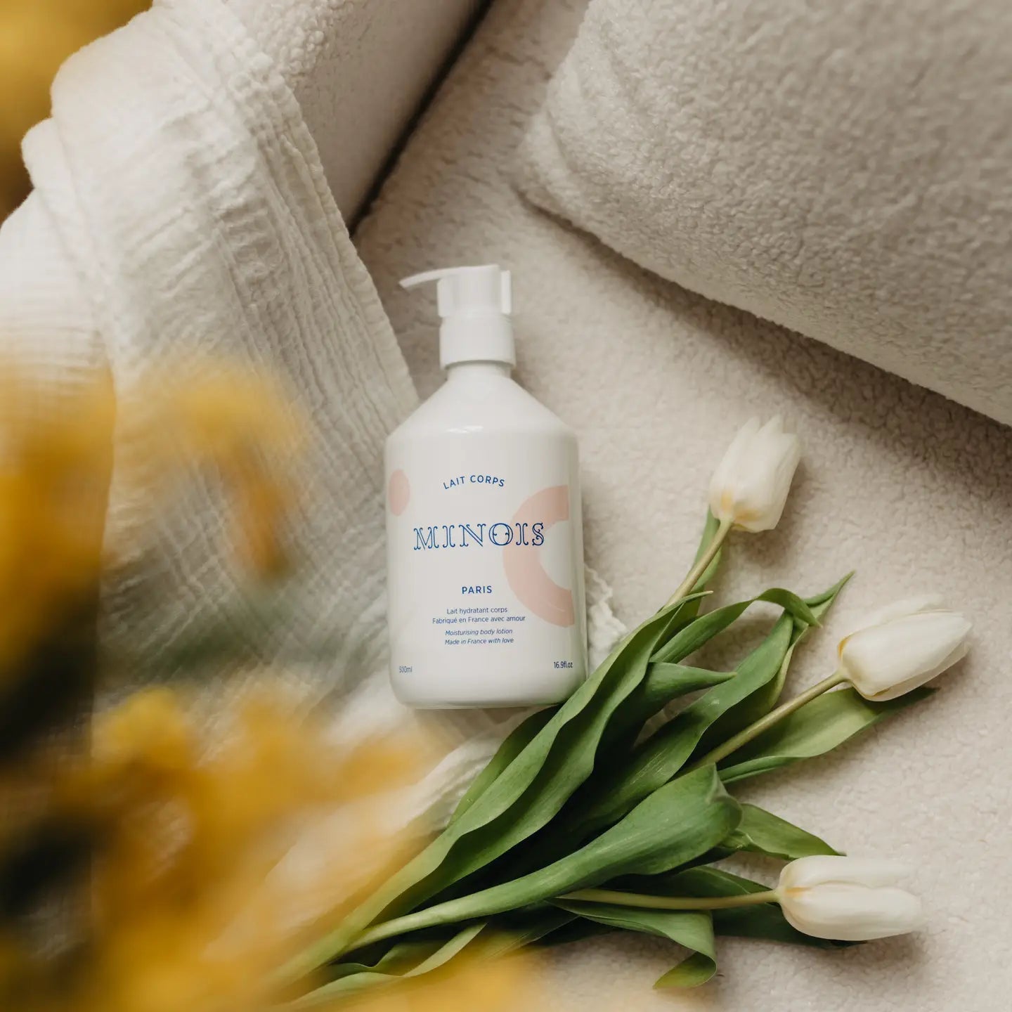 Moisturizing Body Milk