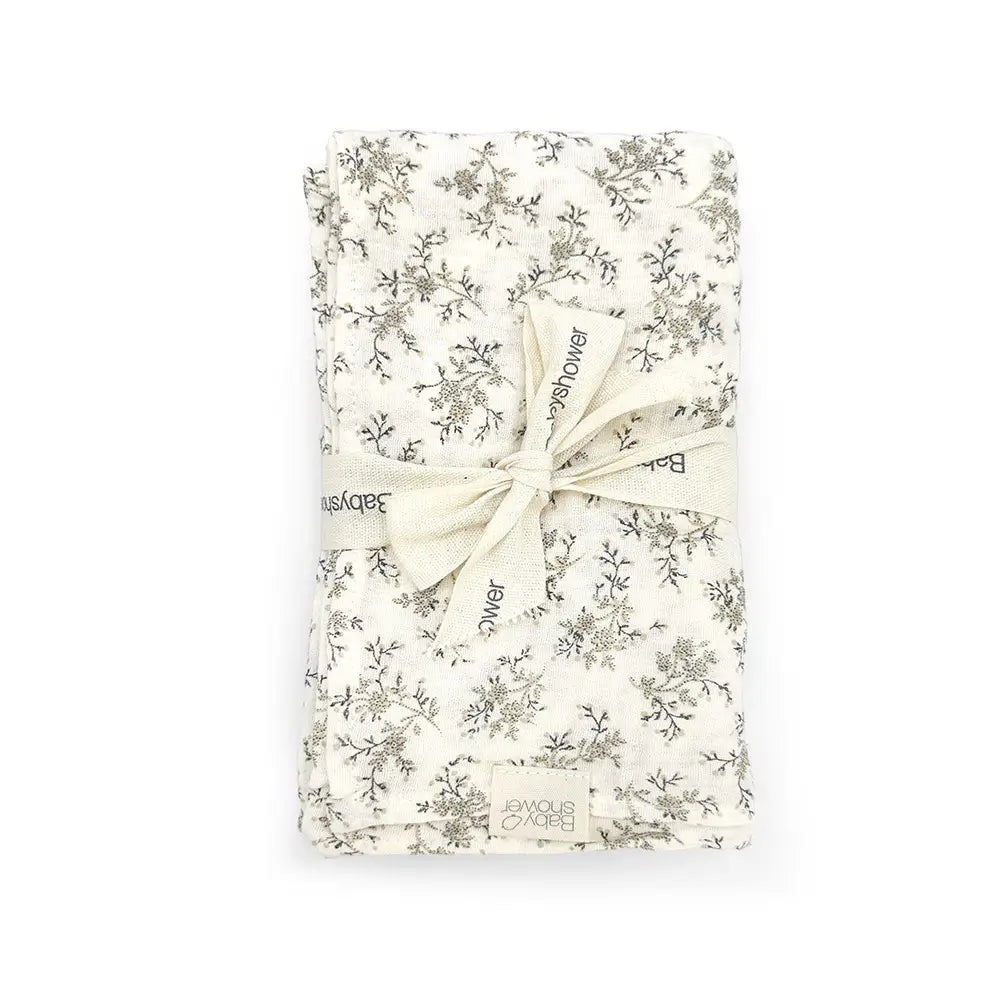 Baby Muslin Cloths | Pack of 3