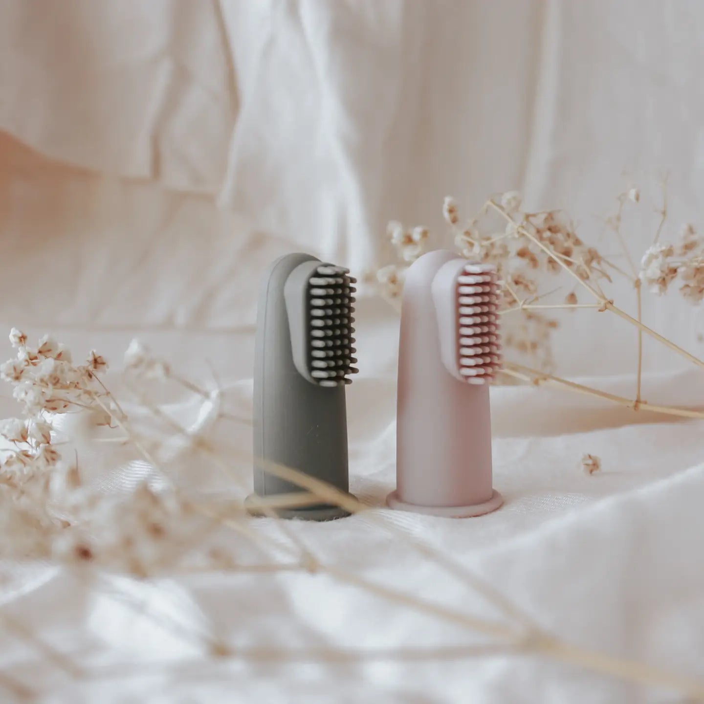 Silicone Finger Toothbrush For Teething