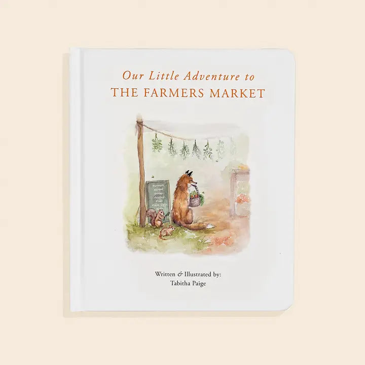 Our  Little Adventure to the Farmers Market Book