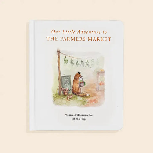Our  Little Adventure to the Farmers Market Book