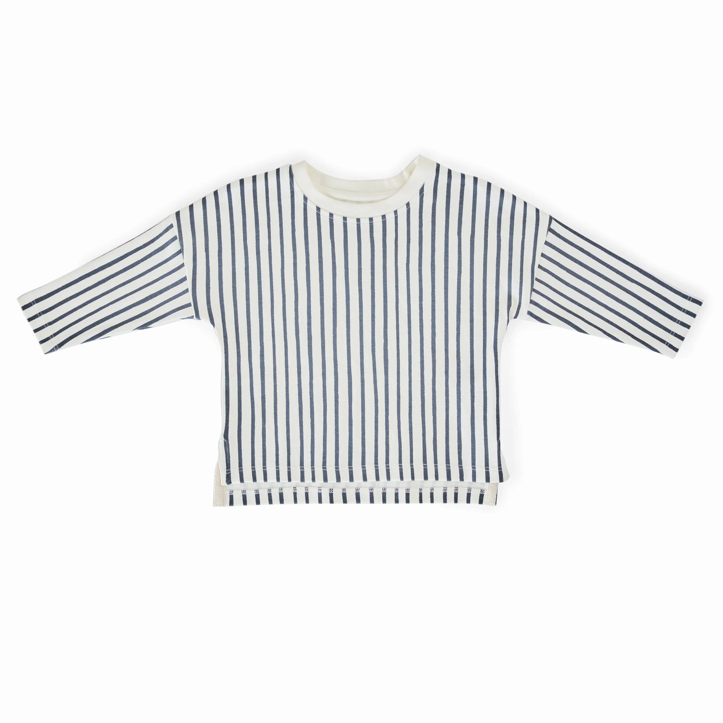 Stripes Away Long Sleeve Top | Ink