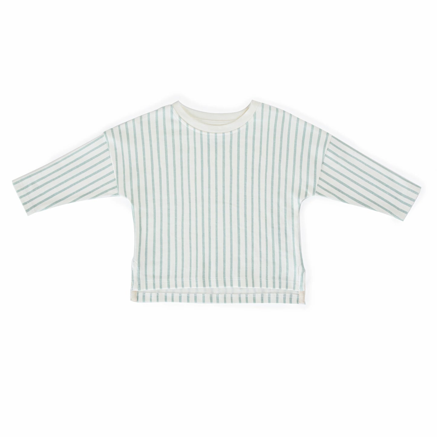 Stripes Away Long Sleeve Top | Sea