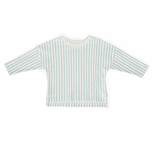 Stripes Away Long Sleeve Top | Sea