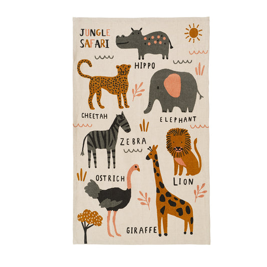 Jungle Safari Play Rug