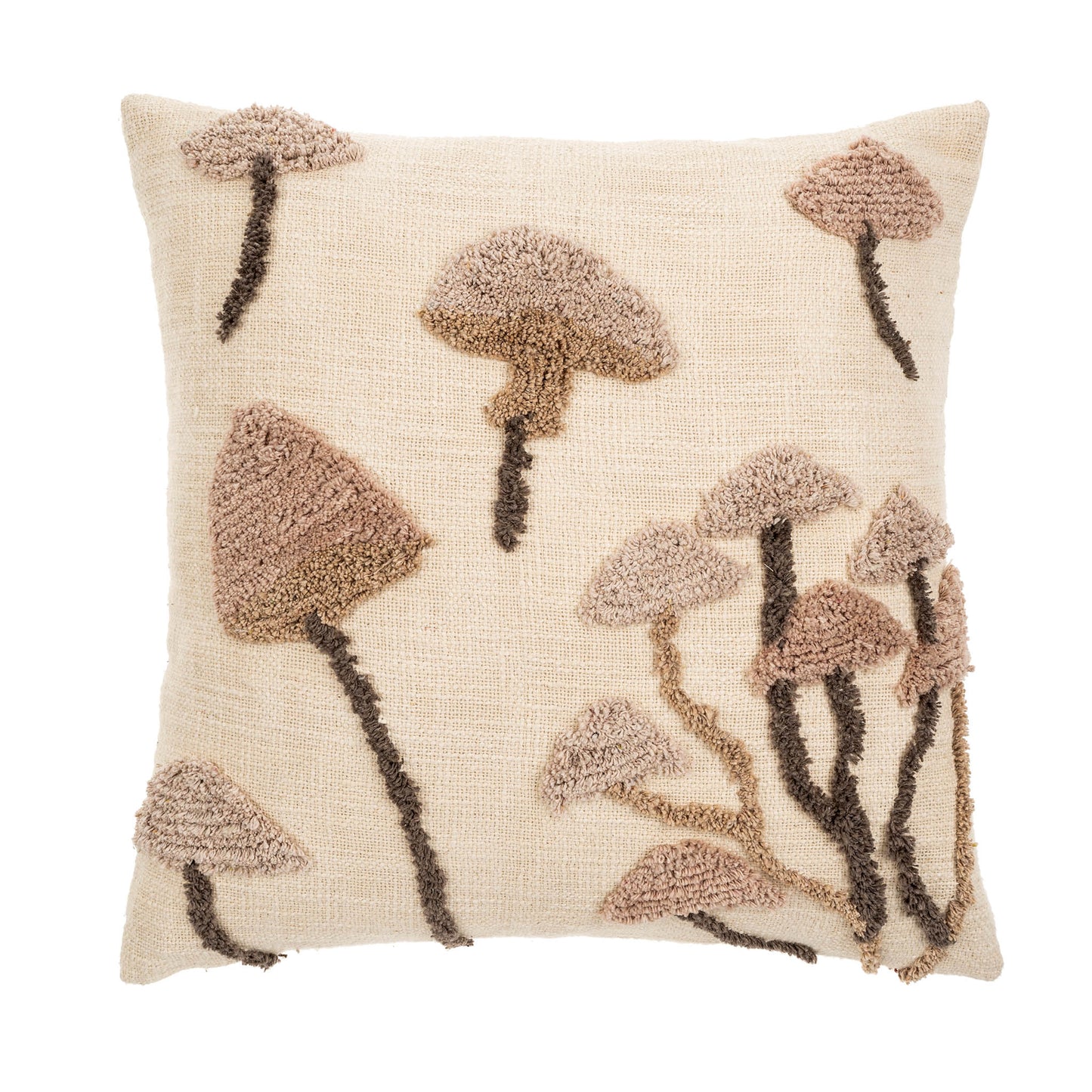 The Mushroom Meadow Pillow