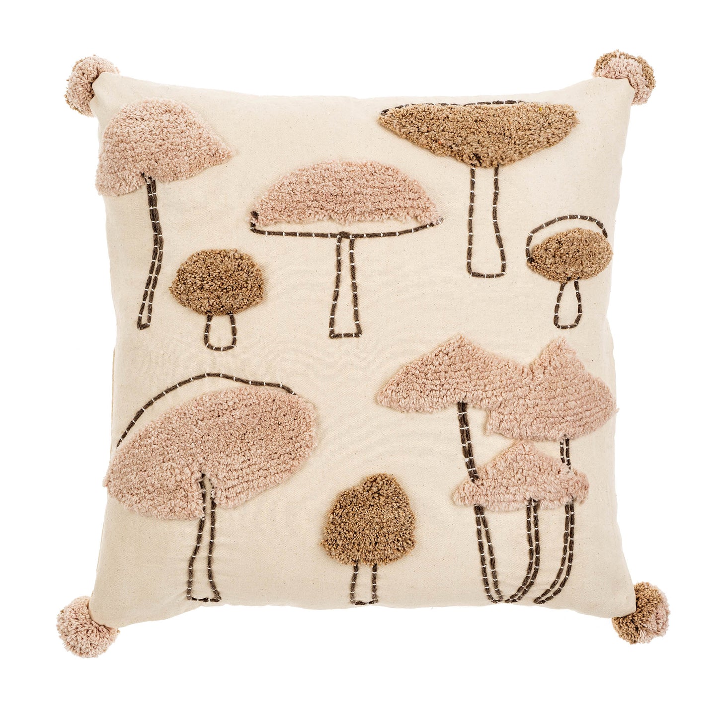The Toadstool Pillow