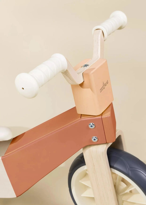 Wooden Balance Bike | Grapefruit