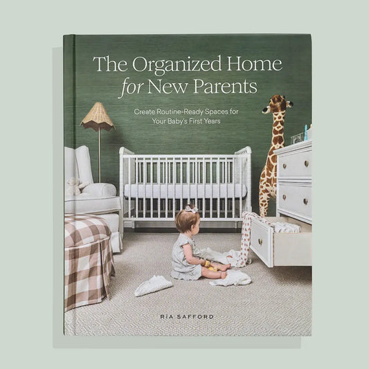 The Organized Home For New Parents Book