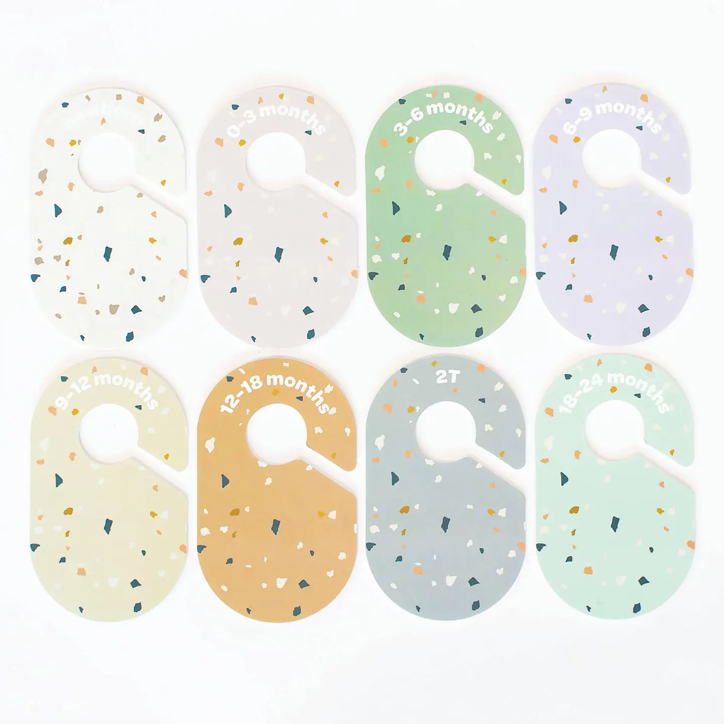 Baby Closet Dividers | Terrazzo