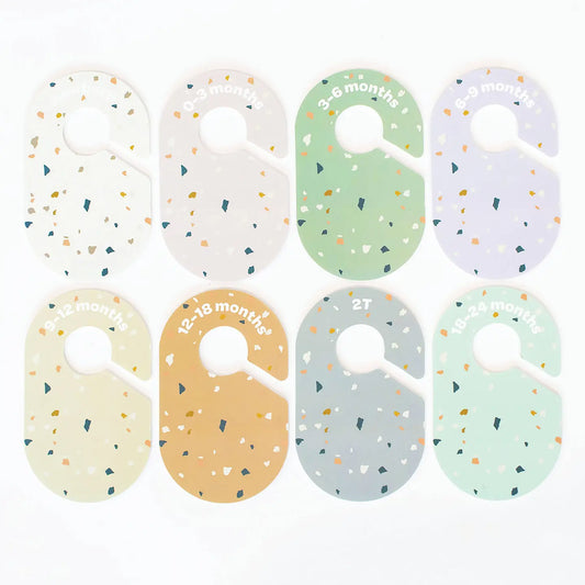 Baby Closet Dividers | Terrazzo