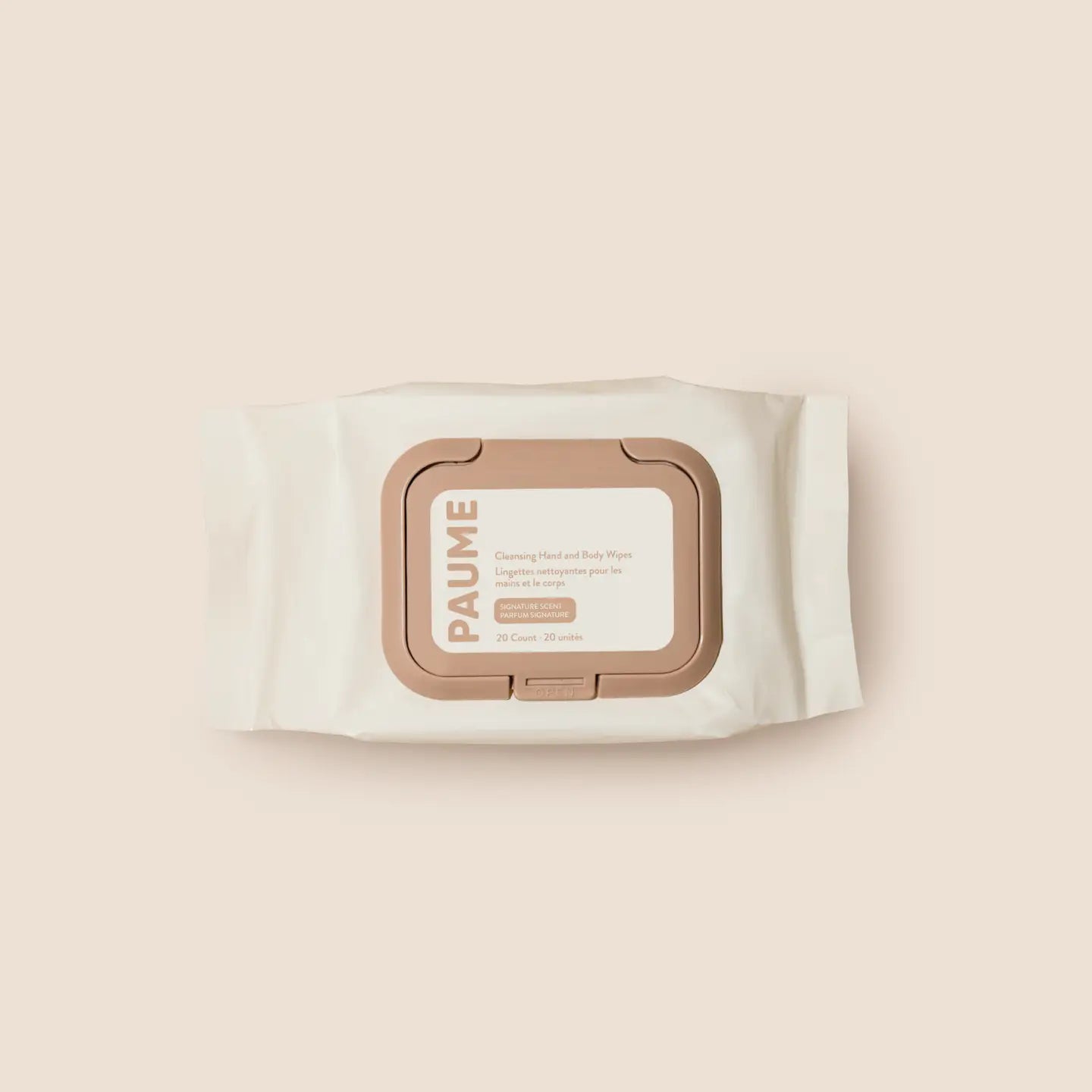 Paume Cleansing Hand & Body Wipes