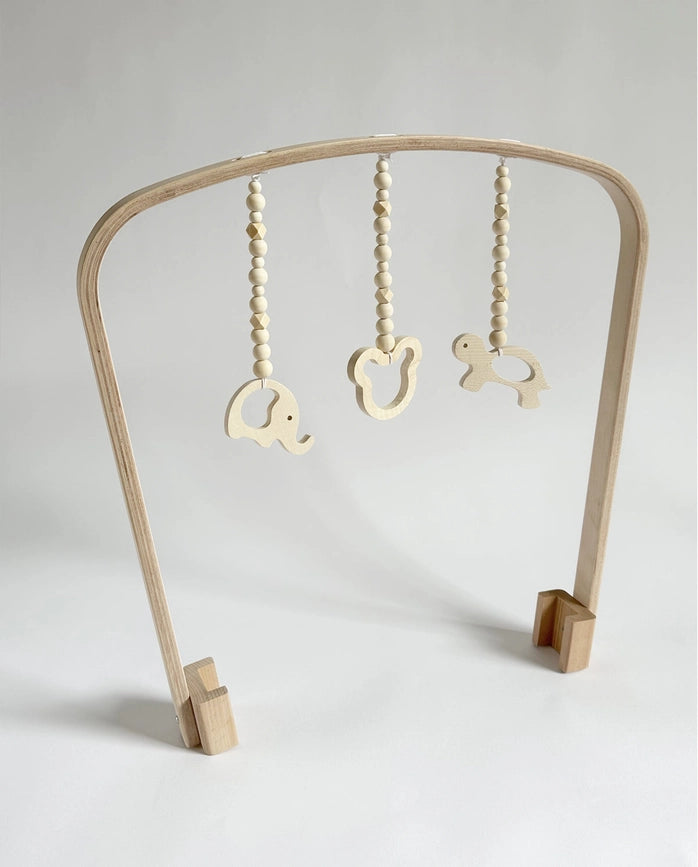 Baby Seesaw & Play Bow | Ivory