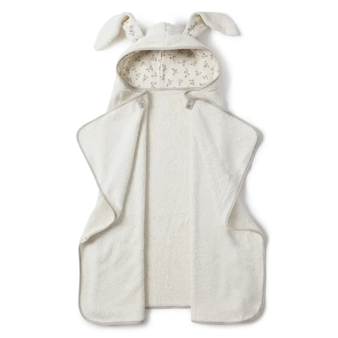 Toddler & Baby Bunny Towel