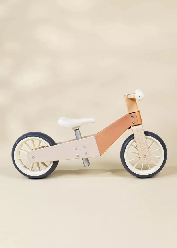 Wooden Balance Bike | Grapefruit