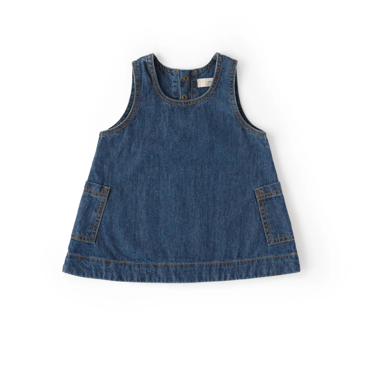 Denim Shift Dress