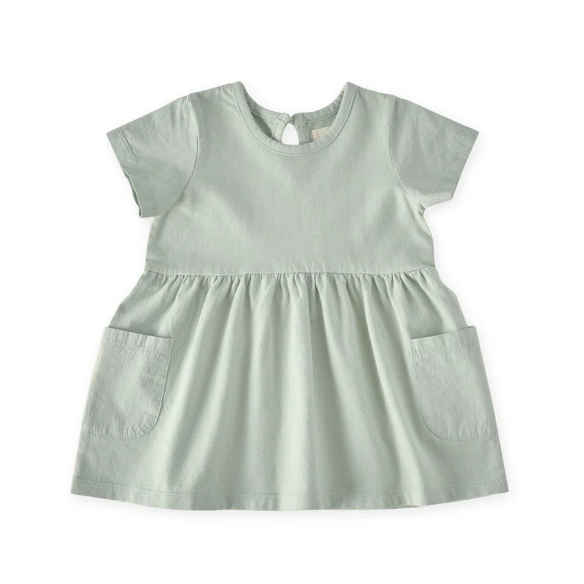Playground Dress | Soft Sea