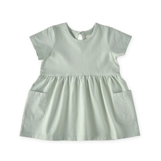 Playground Dress | Soft Sea