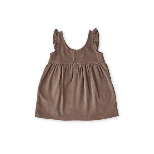 Corduroy Pinafore Dress | Portobello