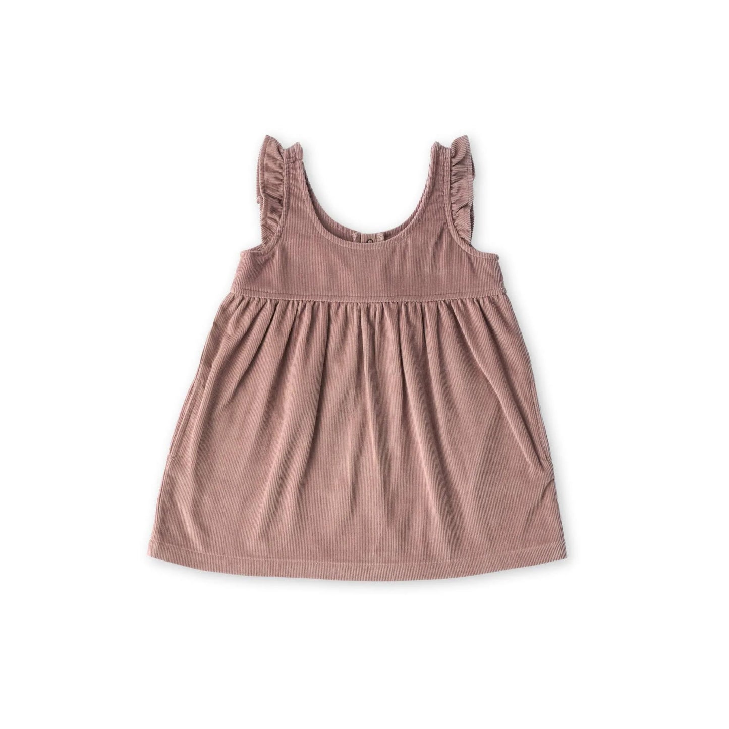 Corduroy Pinafore Dress | Thistle