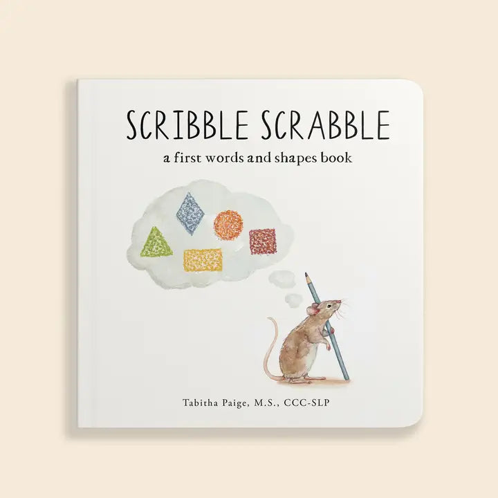 Scribble Scrabble Book
