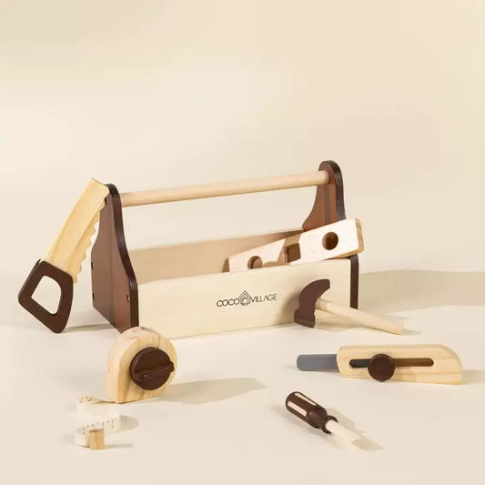Wooden Tool Set