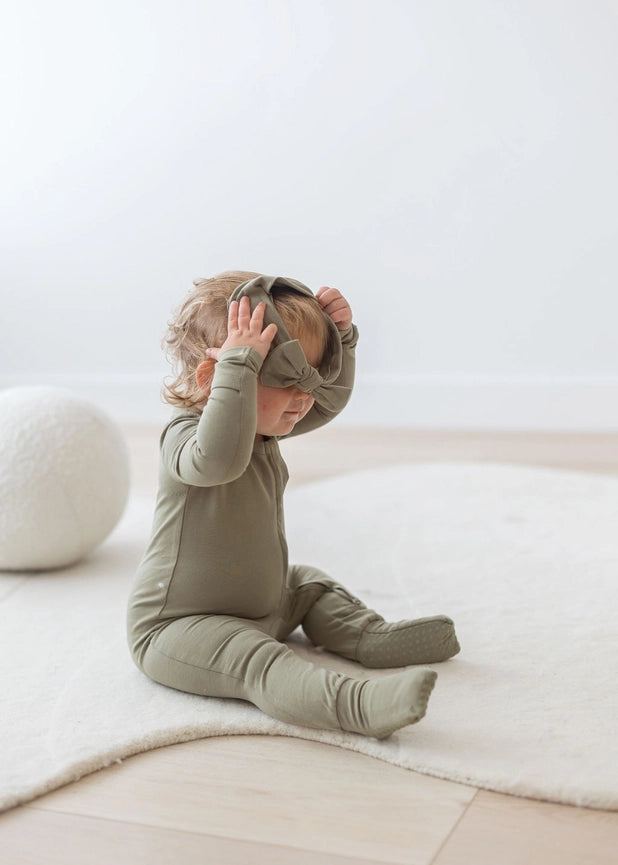 Jersey Headband | Moss