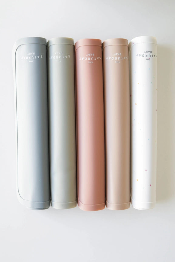 The Saturday Silicone Placemat