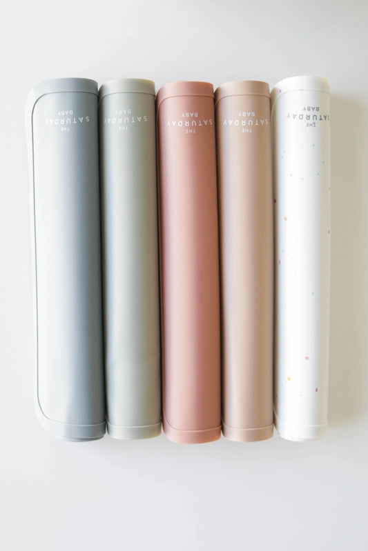 The Saturday Silicone Placemat