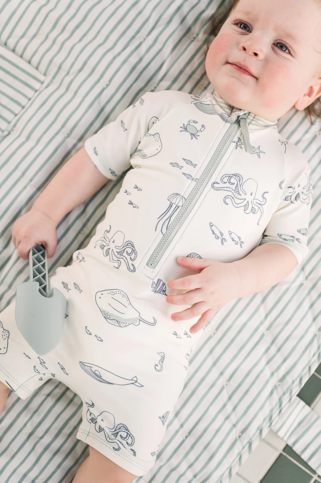 One Piece Swimsuit | Aquatic Life