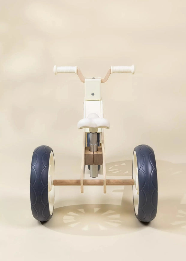 Wooden Balance Bike | White
