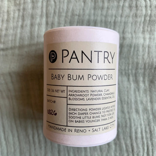 Pantry Baby Bum Powder