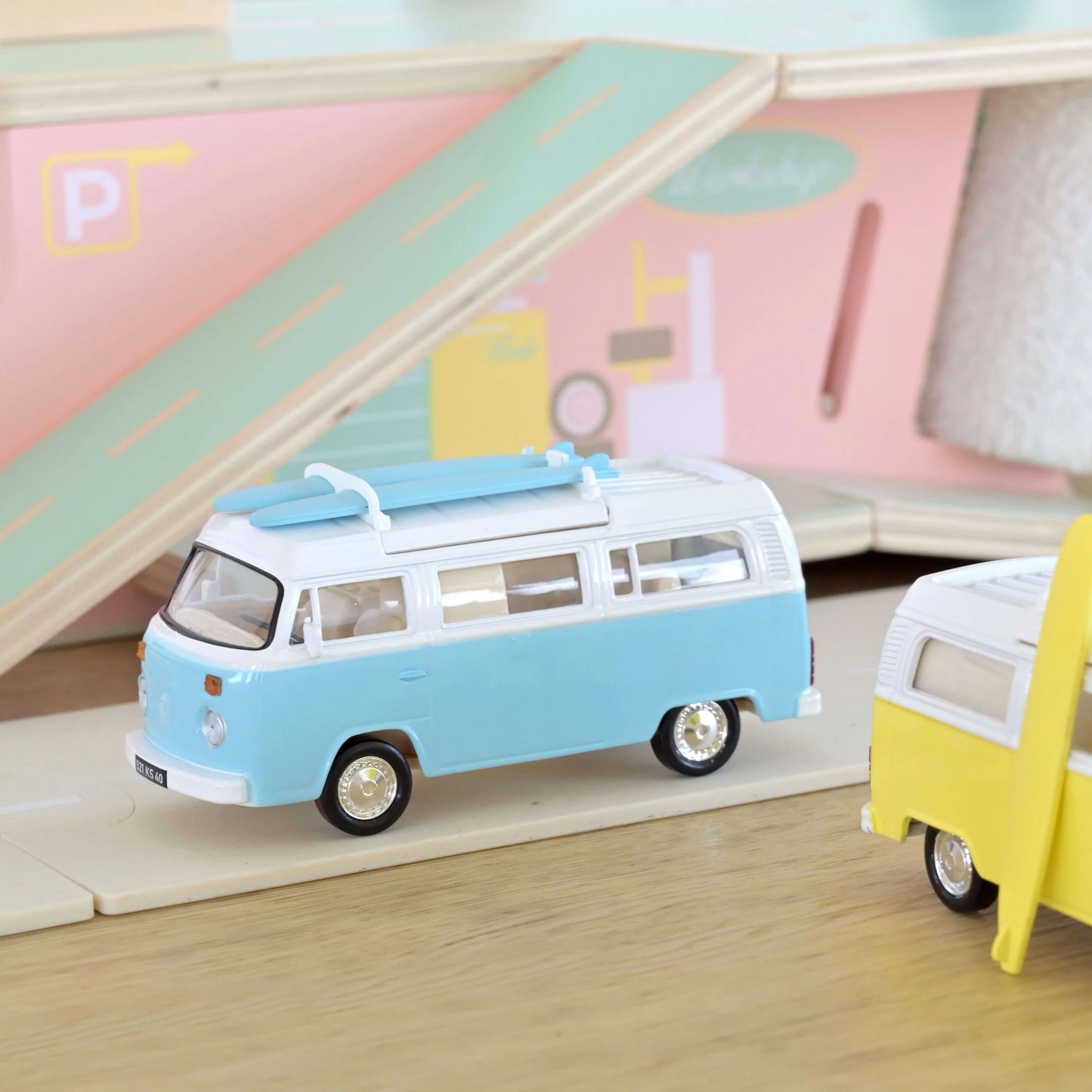 1973 Volkswagen Camper Van | Blue