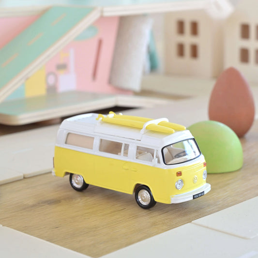 1973 Volkswagen Camper Van | Yellow