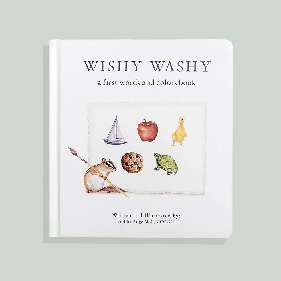 Wishy Washy - First Words and Colors Book