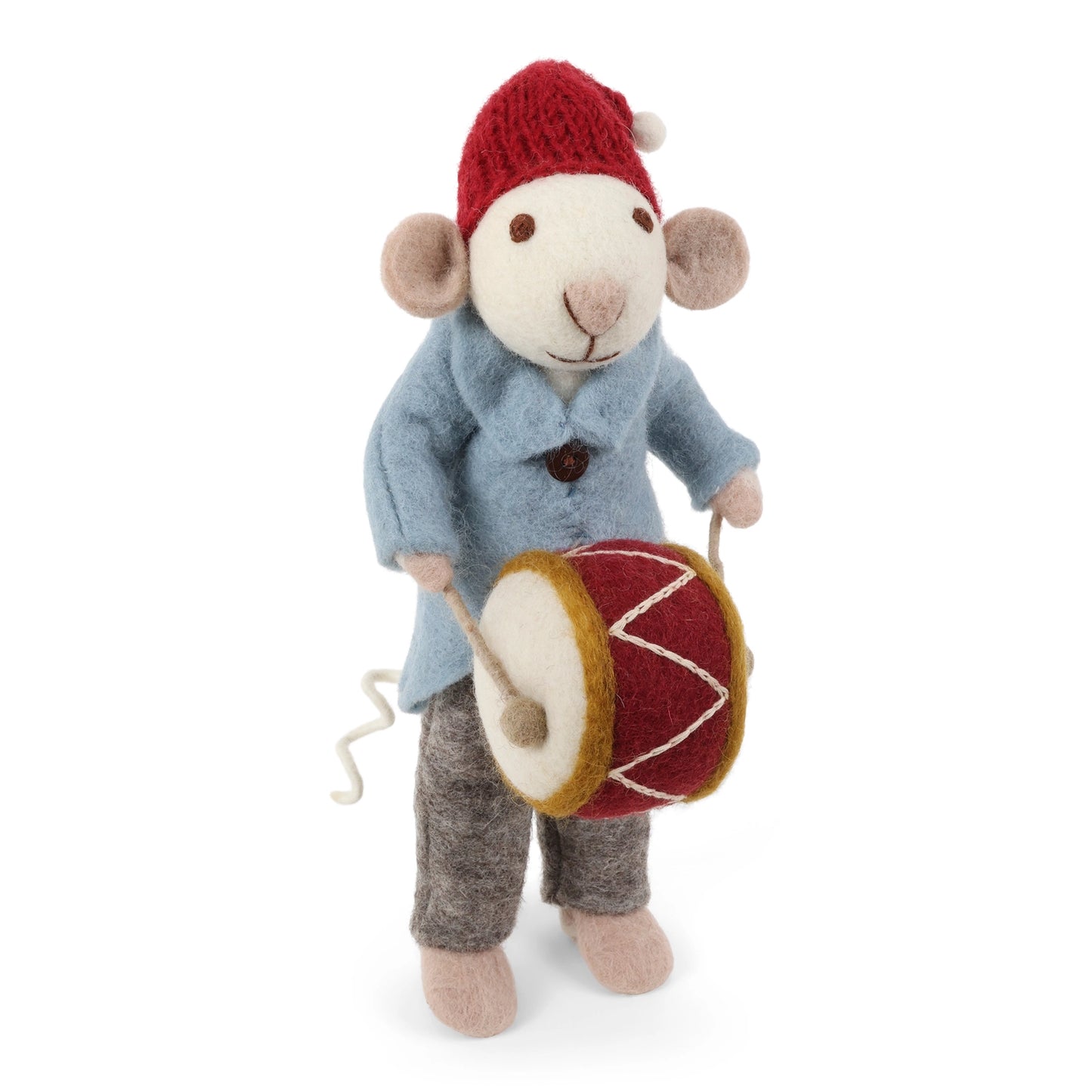 Big Orchestra Mouse w/ Drum