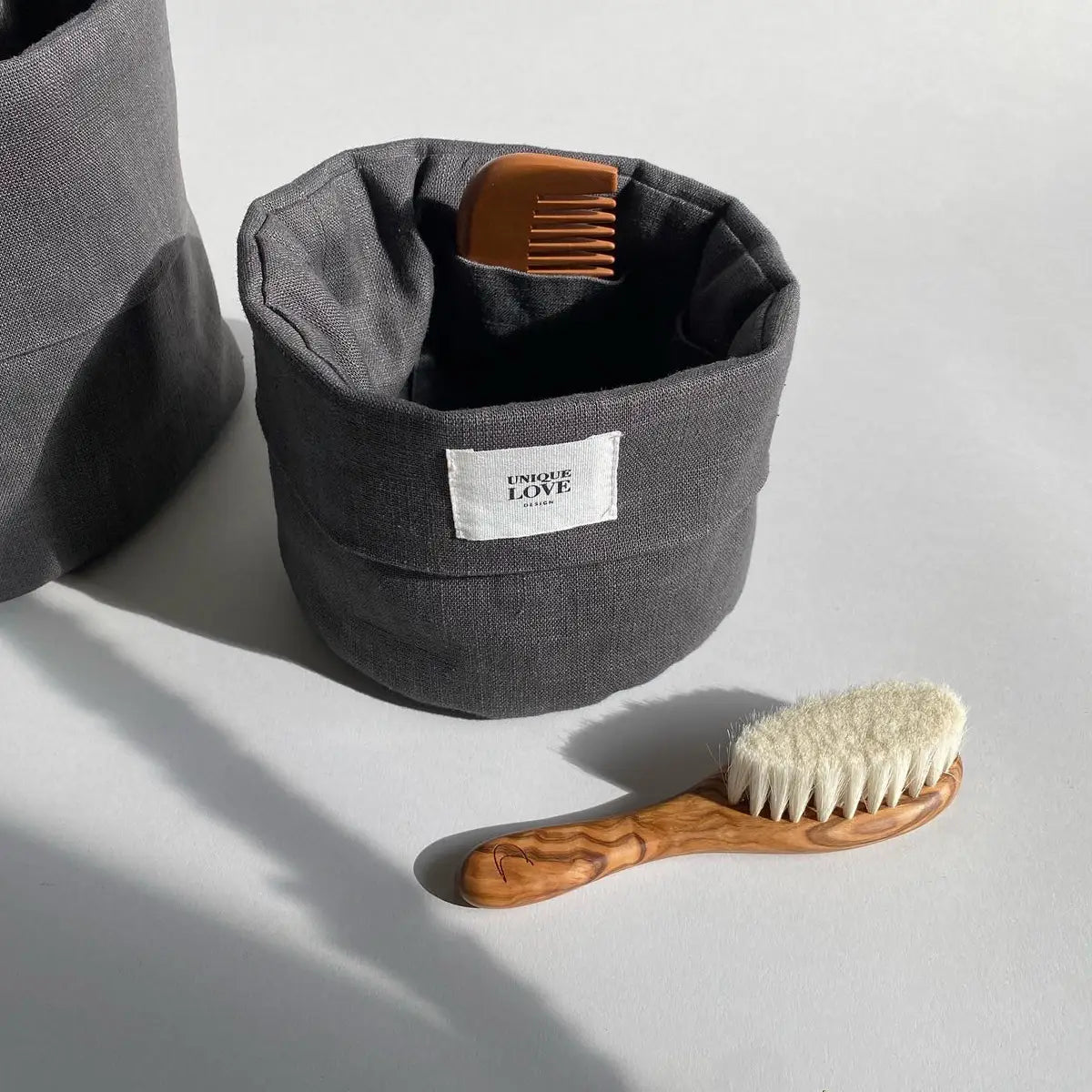 Linen Storage Baskets | Set of 2