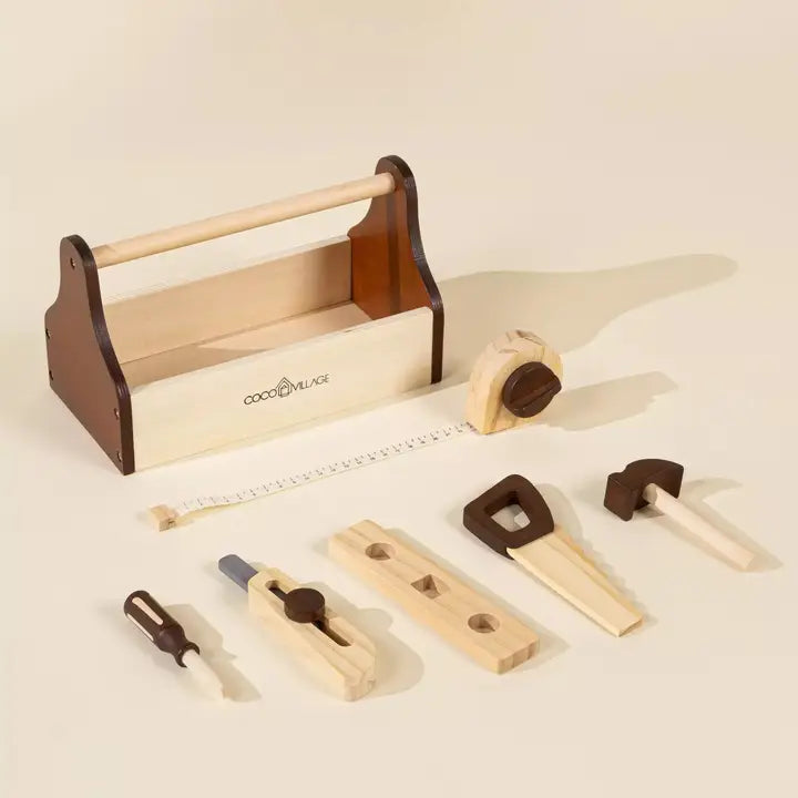 Wooden Tool Set