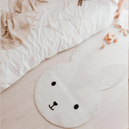 Hare Washable Children's Rug