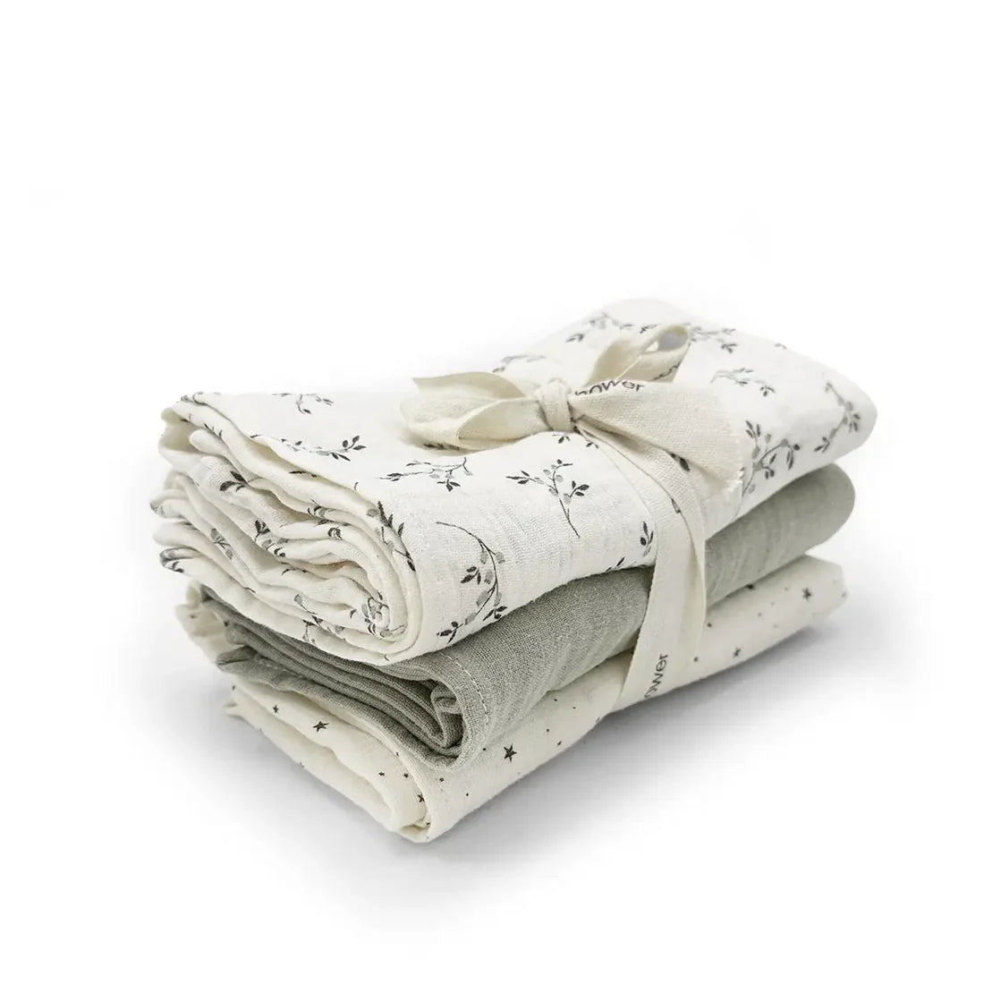 Baby Muslin Cloths | Pack of 3