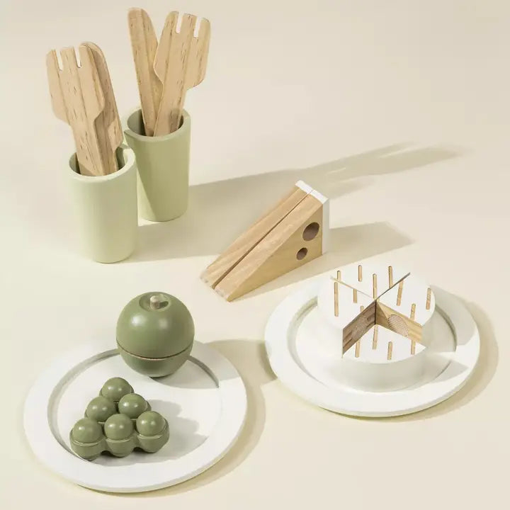 Wooden Picnic Playset