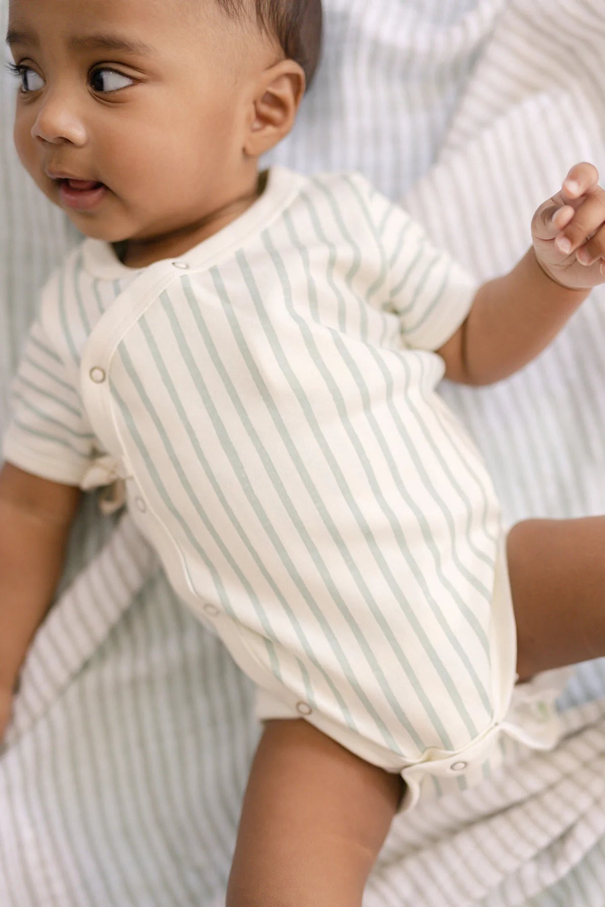 Short Sleeve Kimono One-Piece