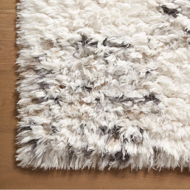 Amira Rug | Ivory & Granite
