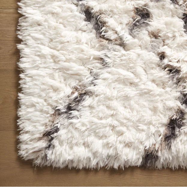 Amira Rug | Ivory & Bark