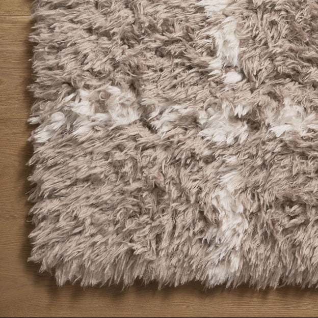 Amira Rug | Khaki & Ivory