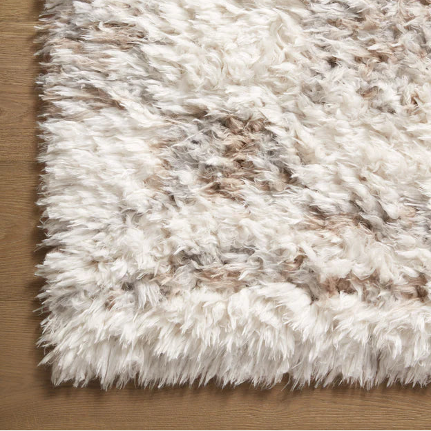 Amira Rug | Ivory & Pebble