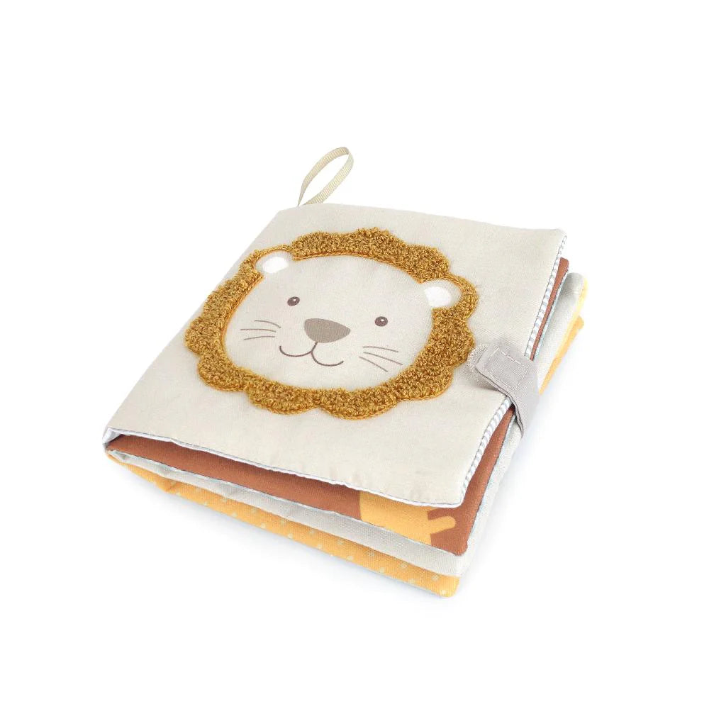 Safari & Friends Fabric Book