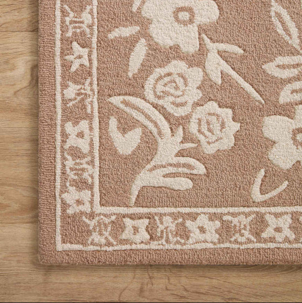 Arboretum Rug | Rust