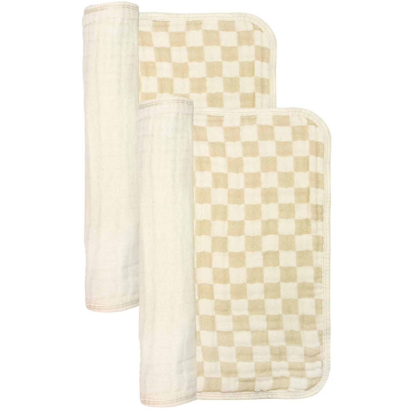 Cloud Muslin Burb Cloths | 2 Pack
