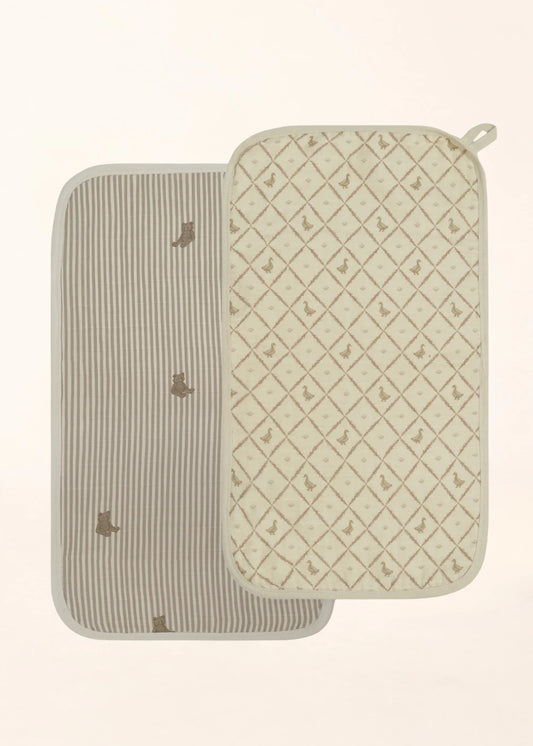 Muslin Burp Cloths | Bears & Ducks